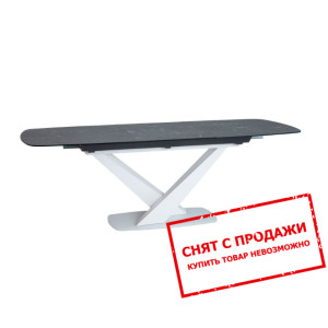 Стол раскладной Signal Cassino II Ceramic 160x90/2...